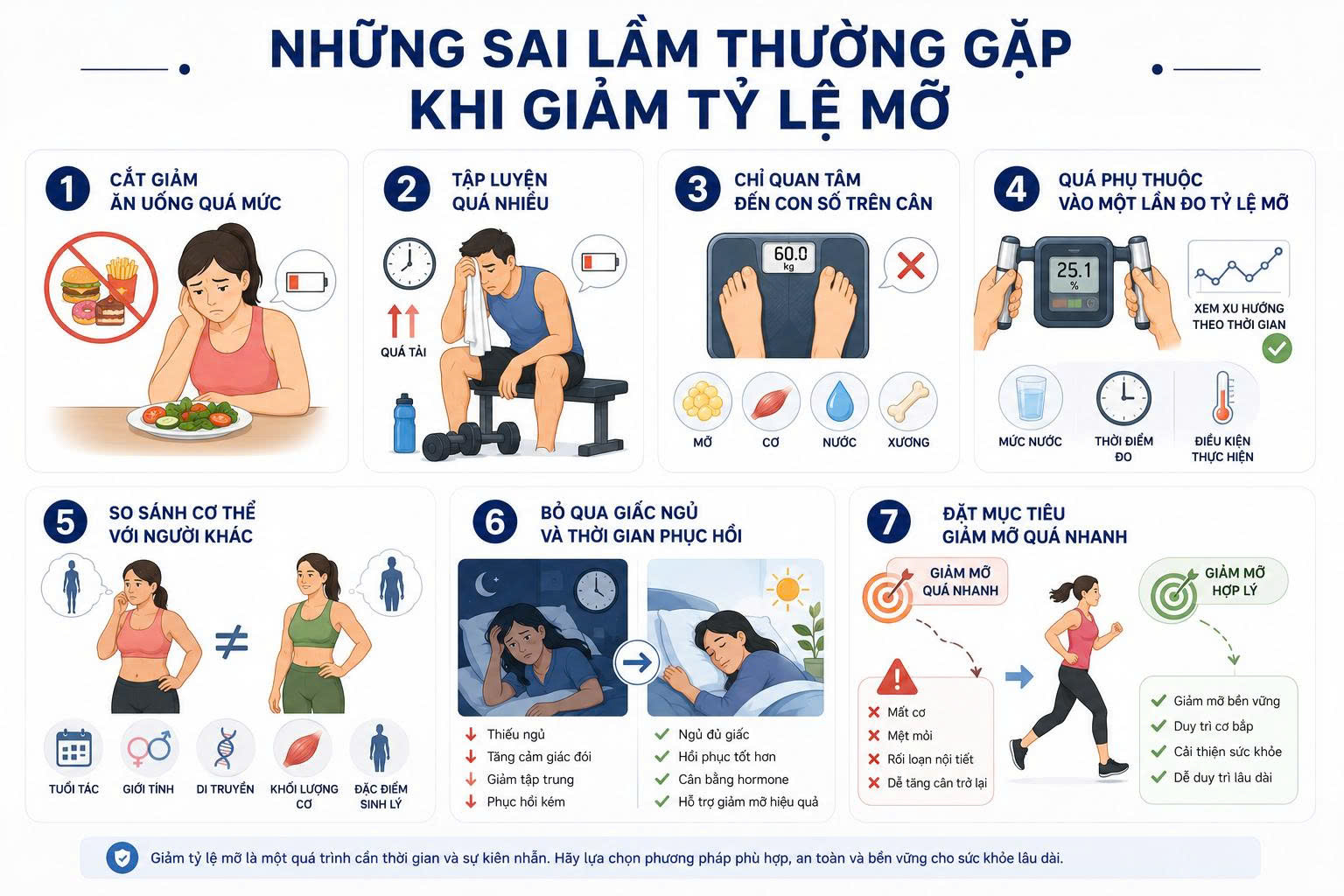 tỷ lệ mỡ cơ thể