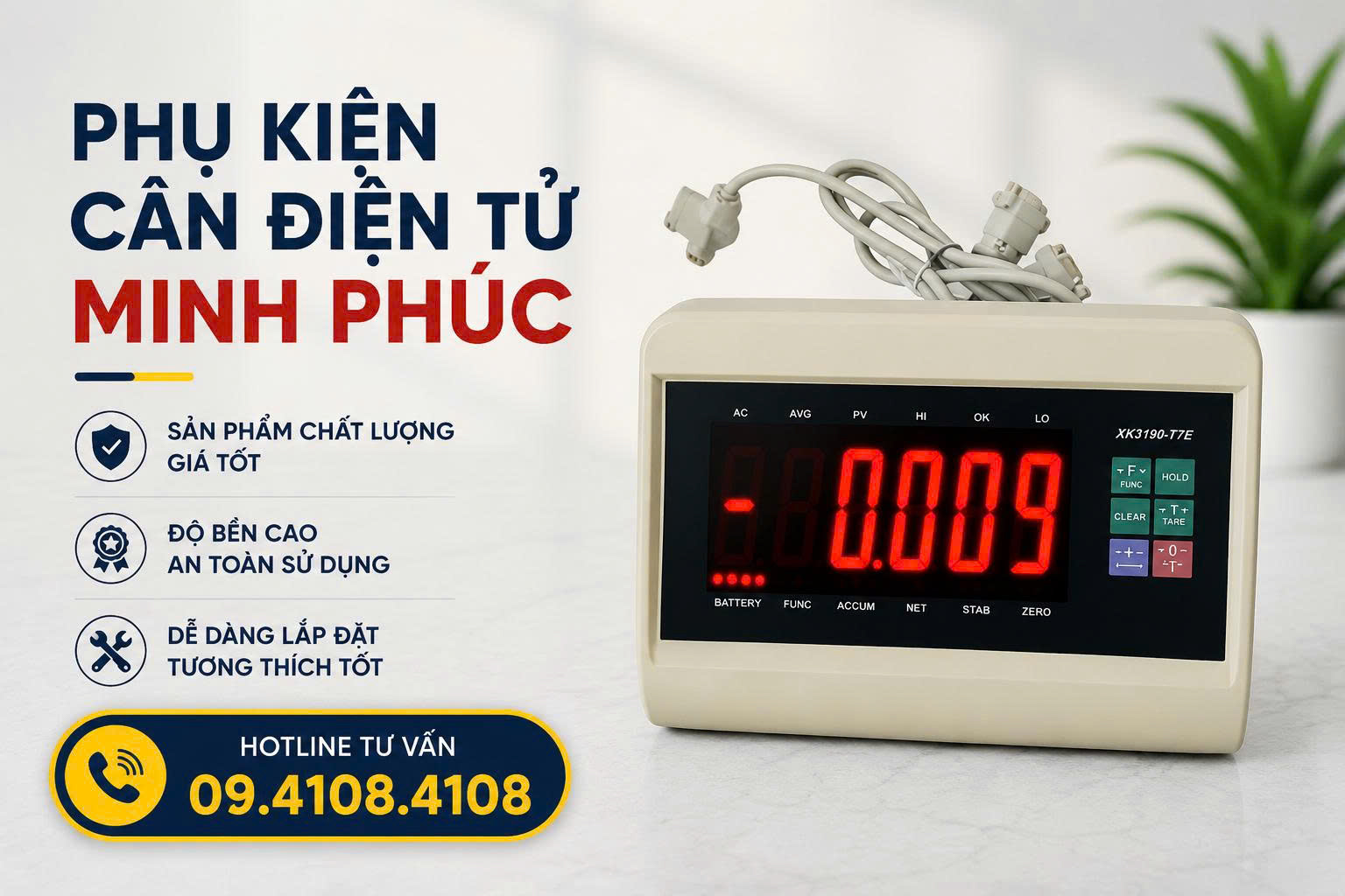 phụ kiện cân điện tử