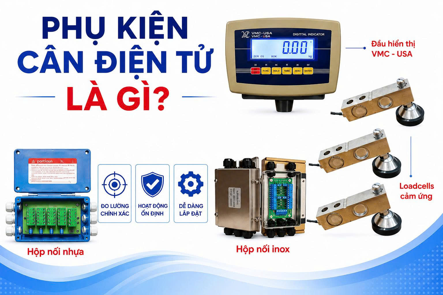 phụ kiện cân điện tử