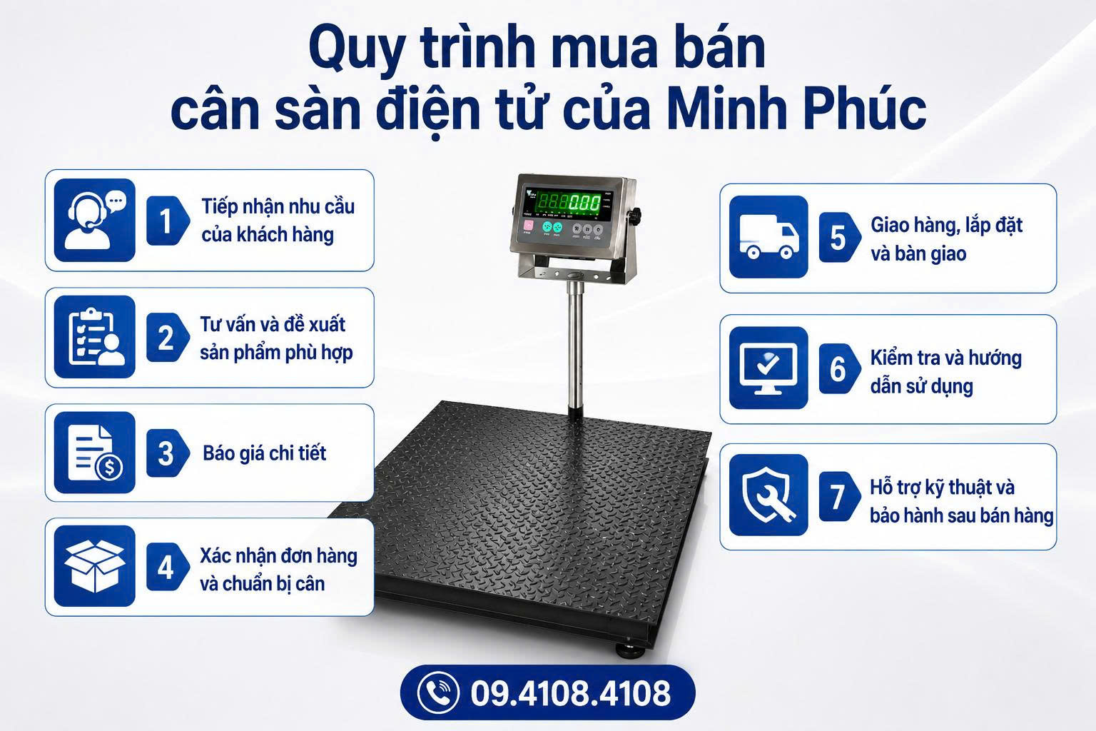 cân sàn điện tử
