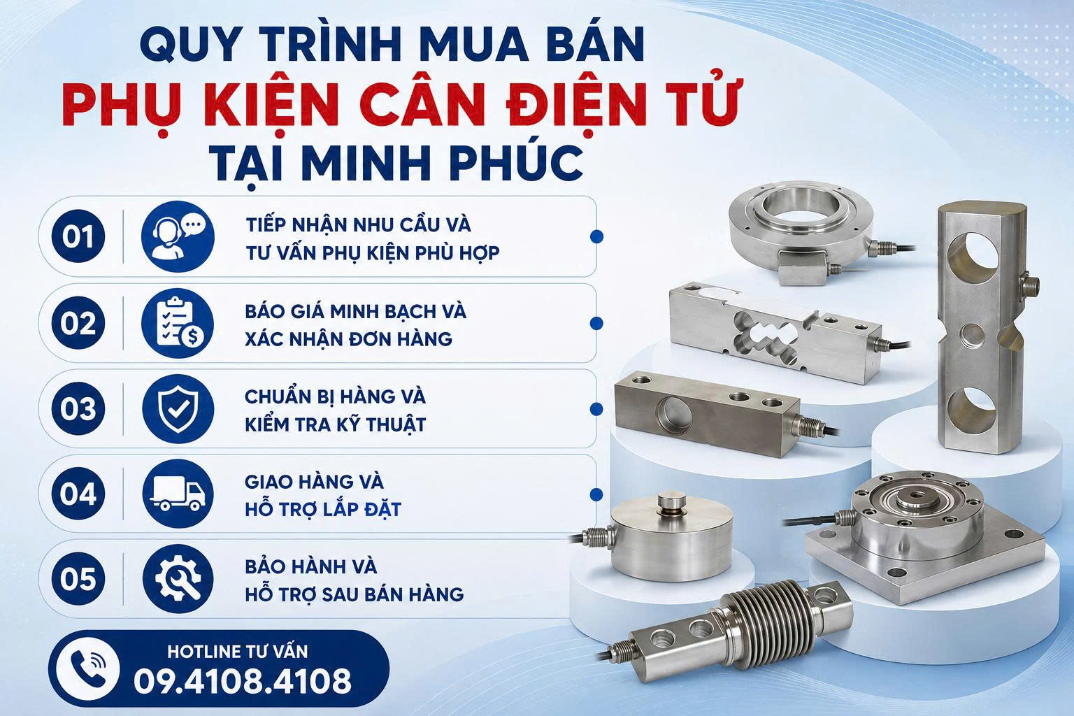 phụ kiện cân điện tử