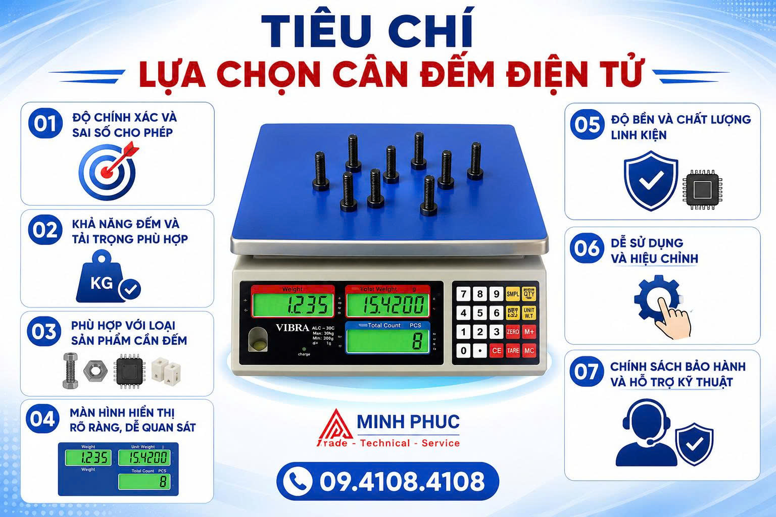 cân đếm điện tử