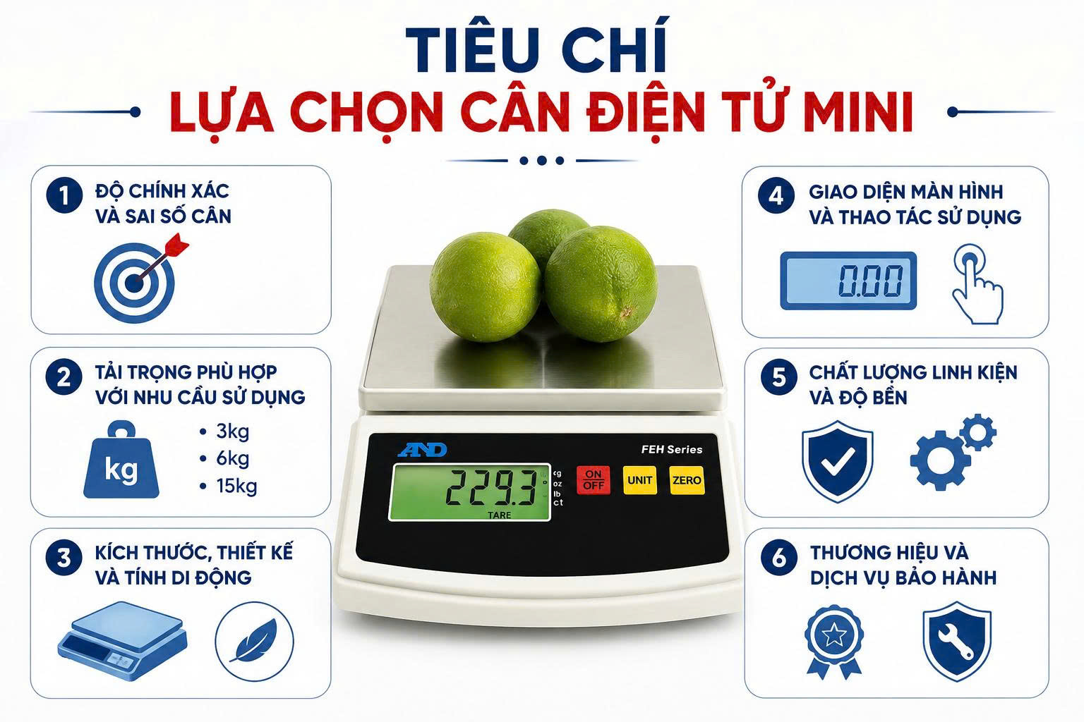 cân điện tử mini