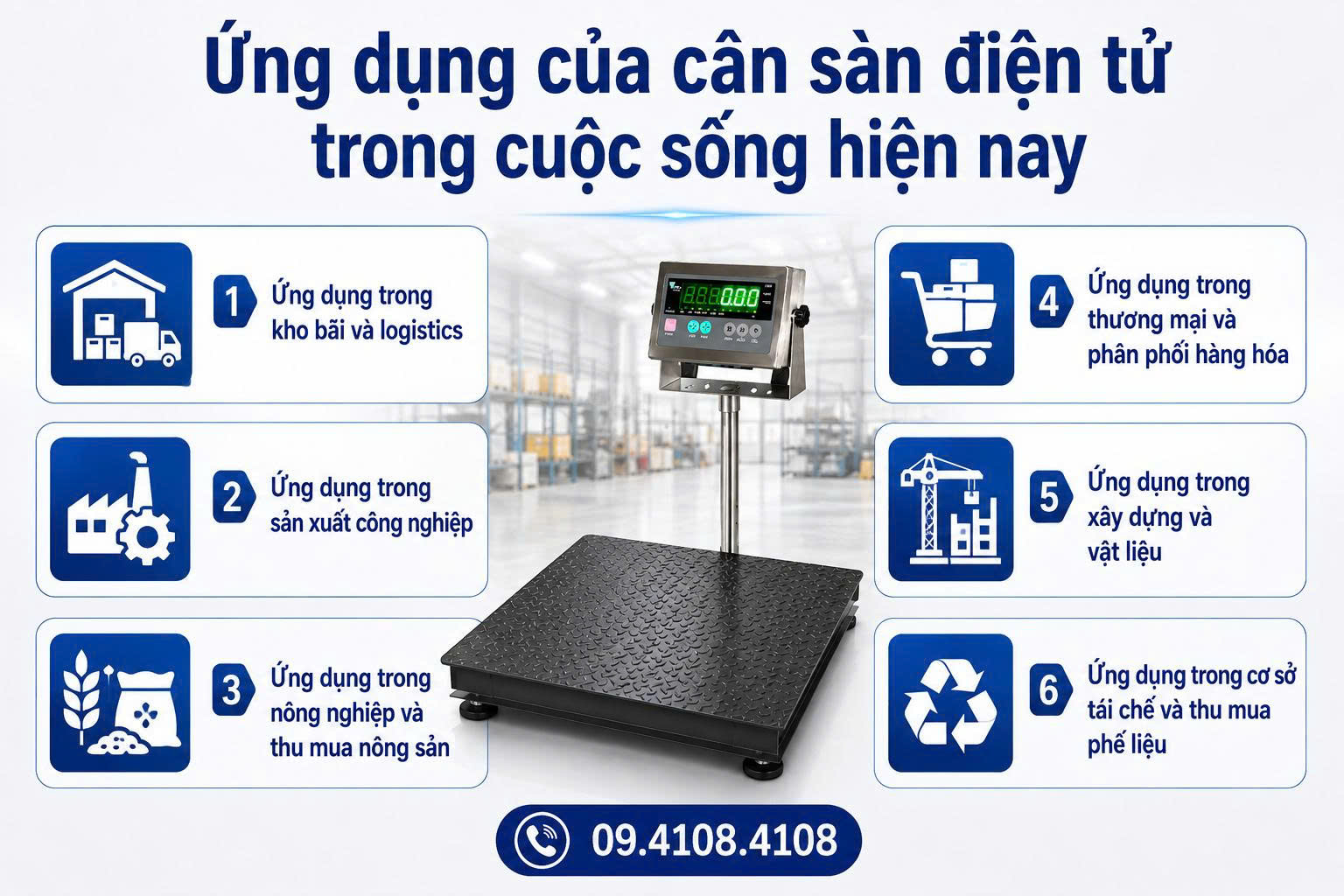 cân sàn điện tử