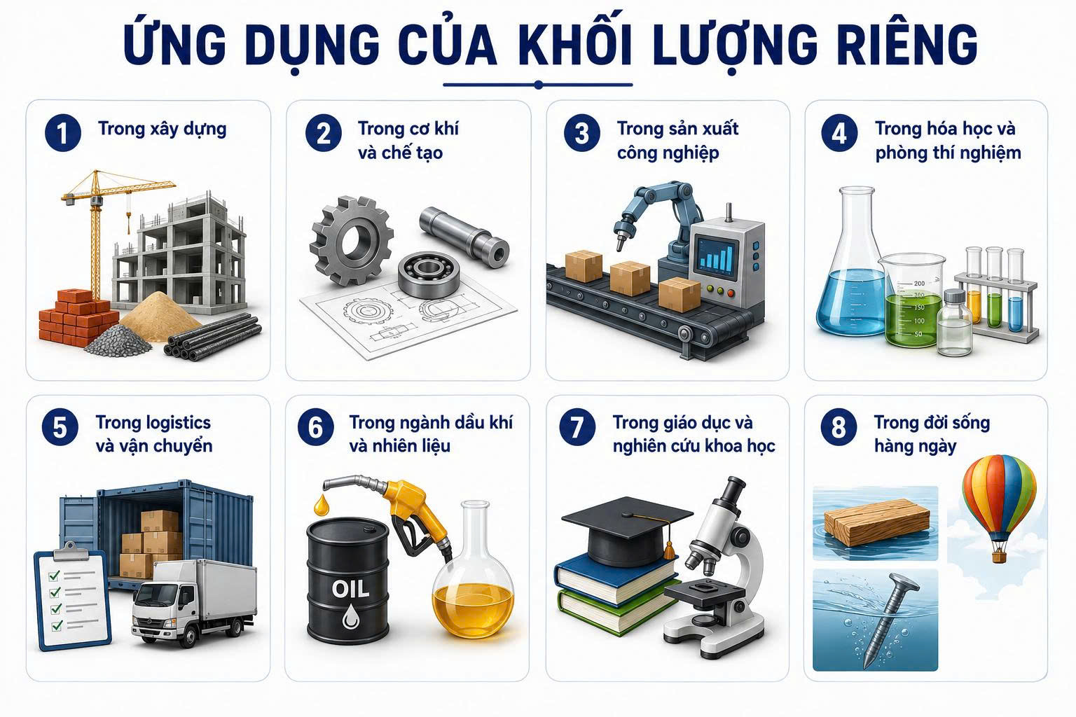 khối lượng riêng