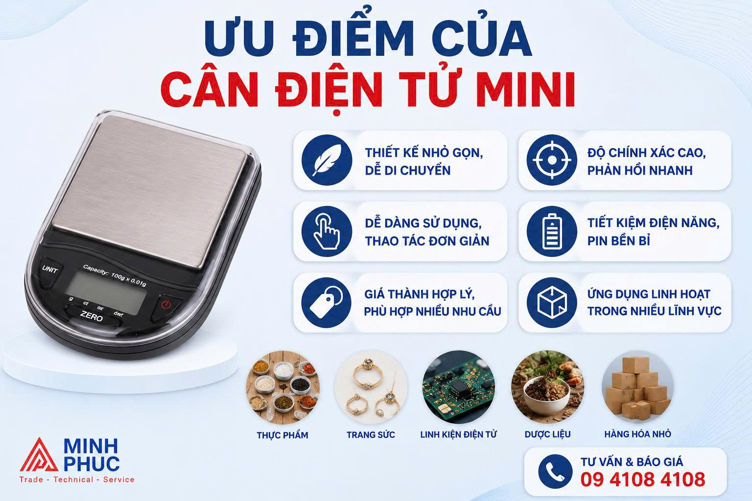 cân điện tử mini