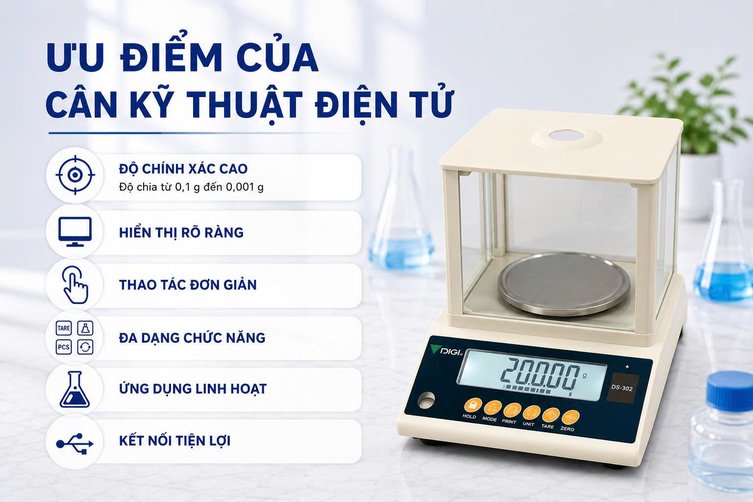 cân kỹ thuật điện tử