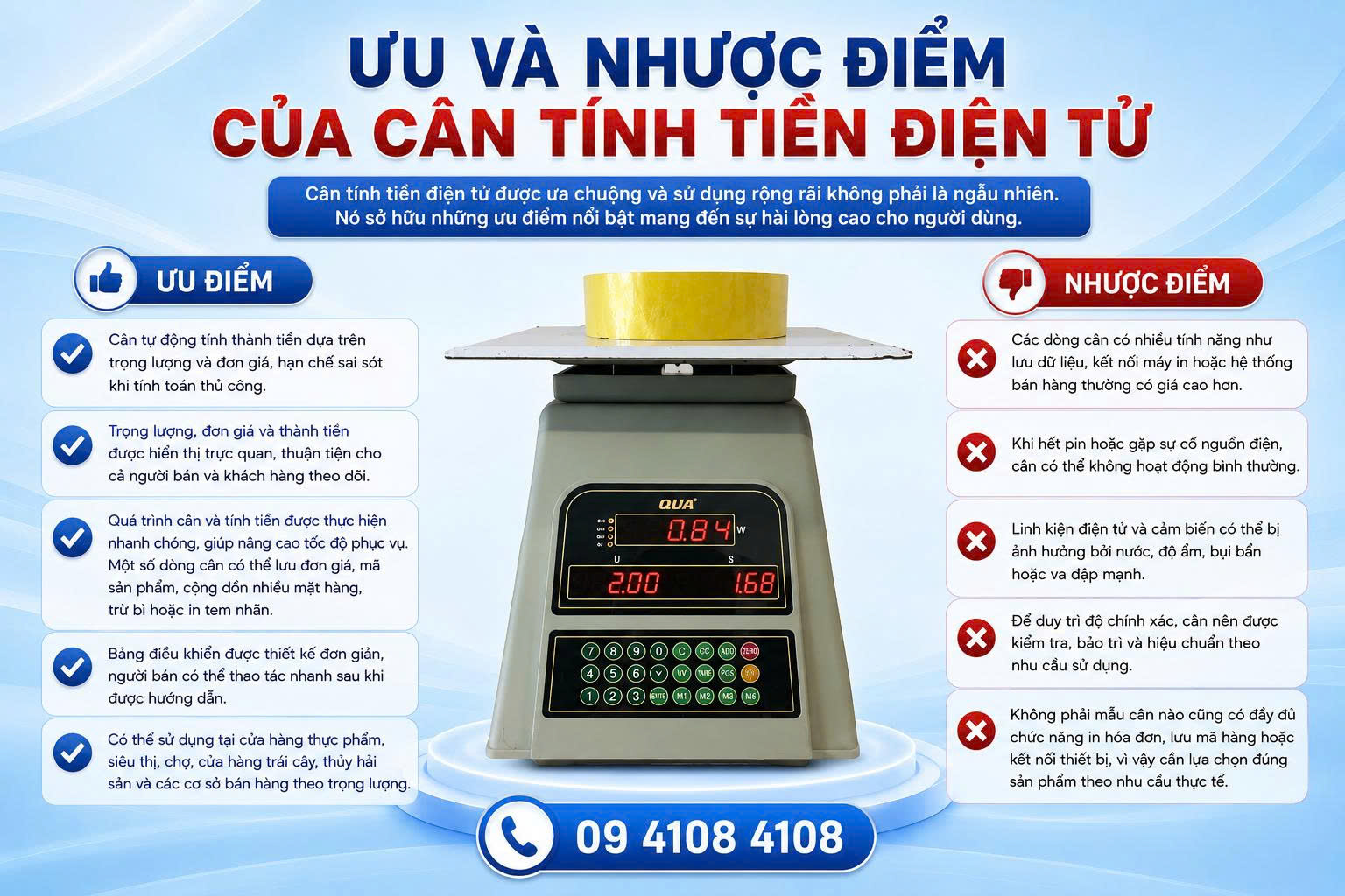 cân tính tiền điện tử
