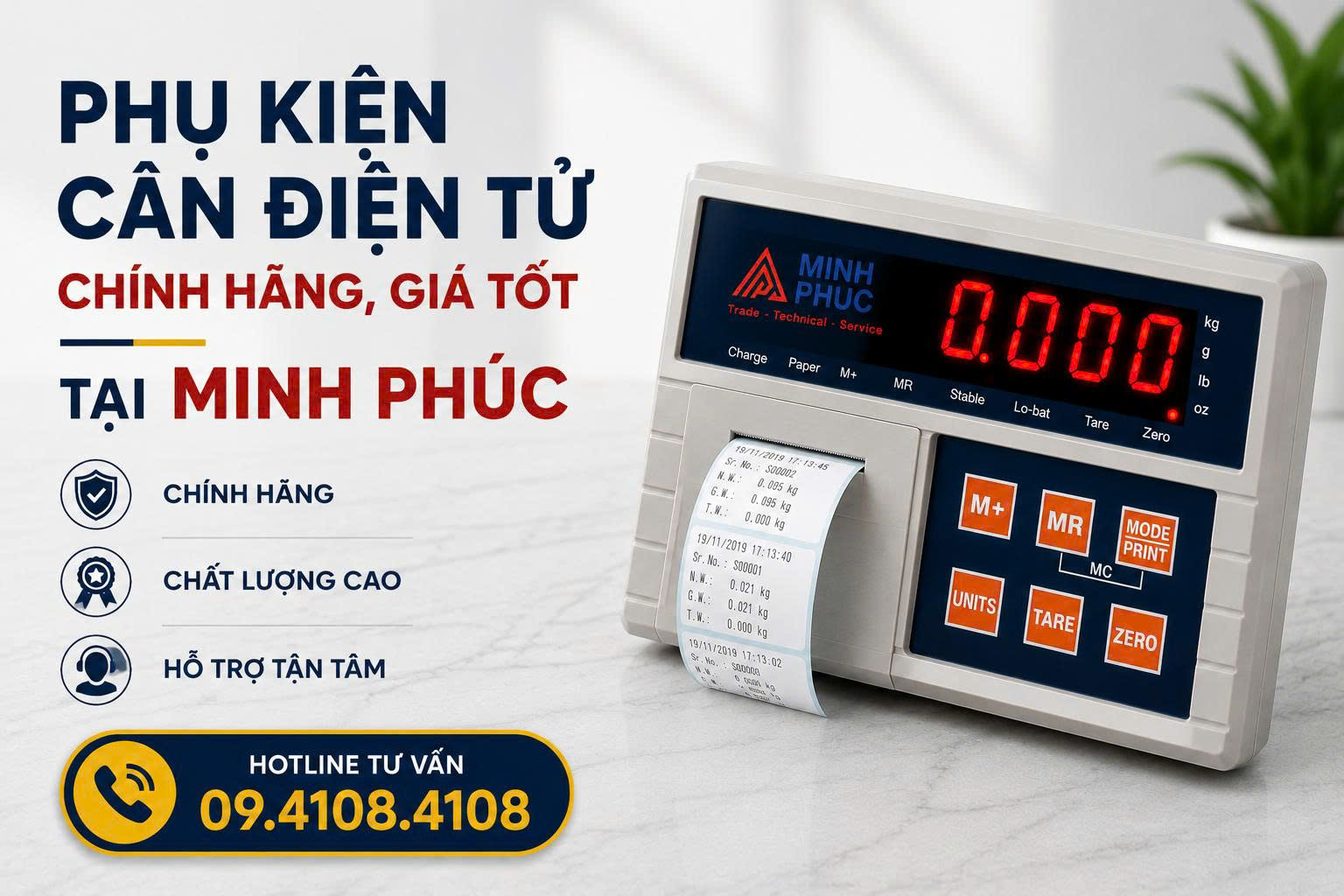 phụ kiện cân điện tử