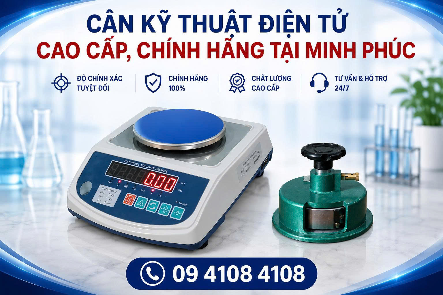 cân kỹ thuật điện tử
