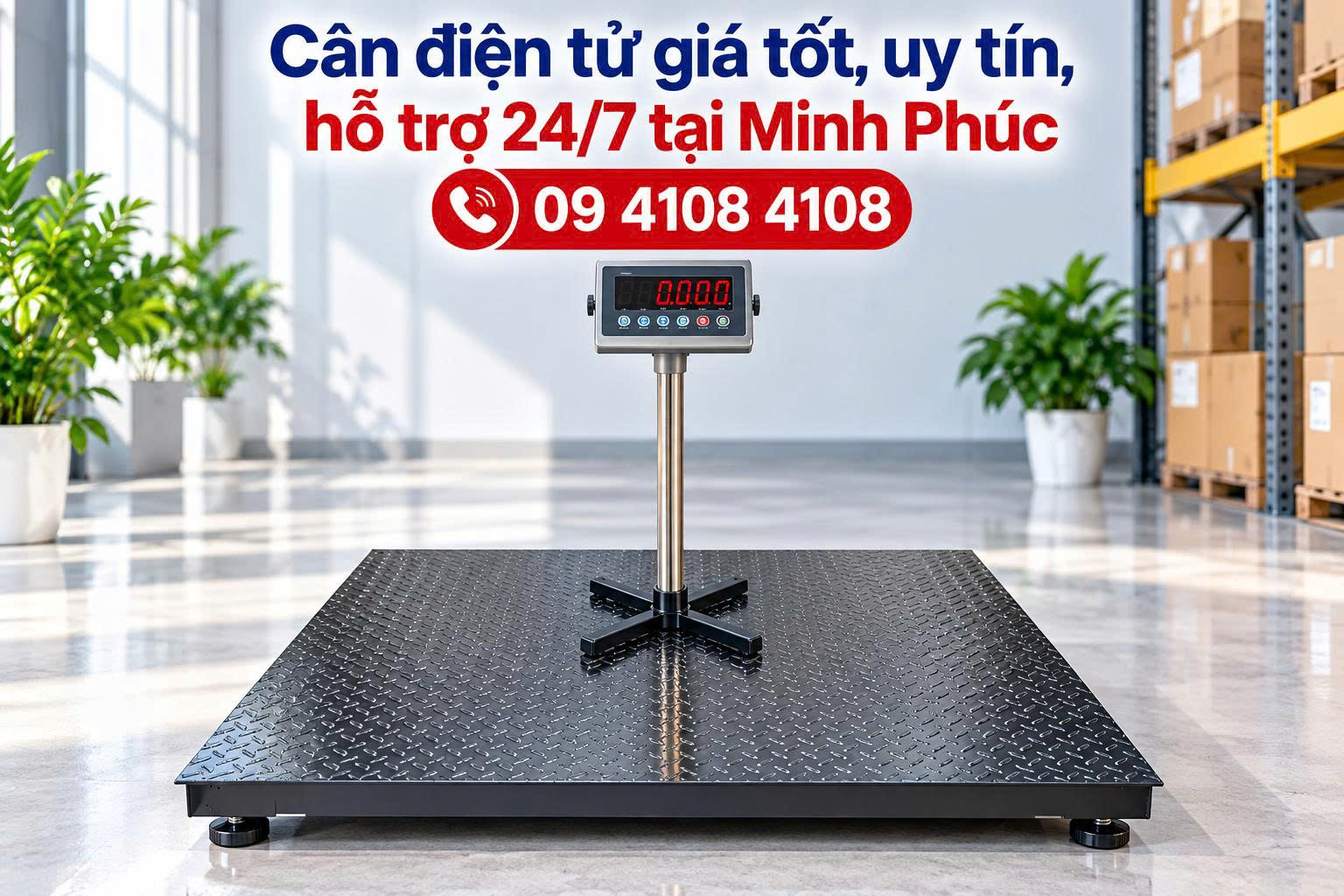 cân điện tử Tây Ninh