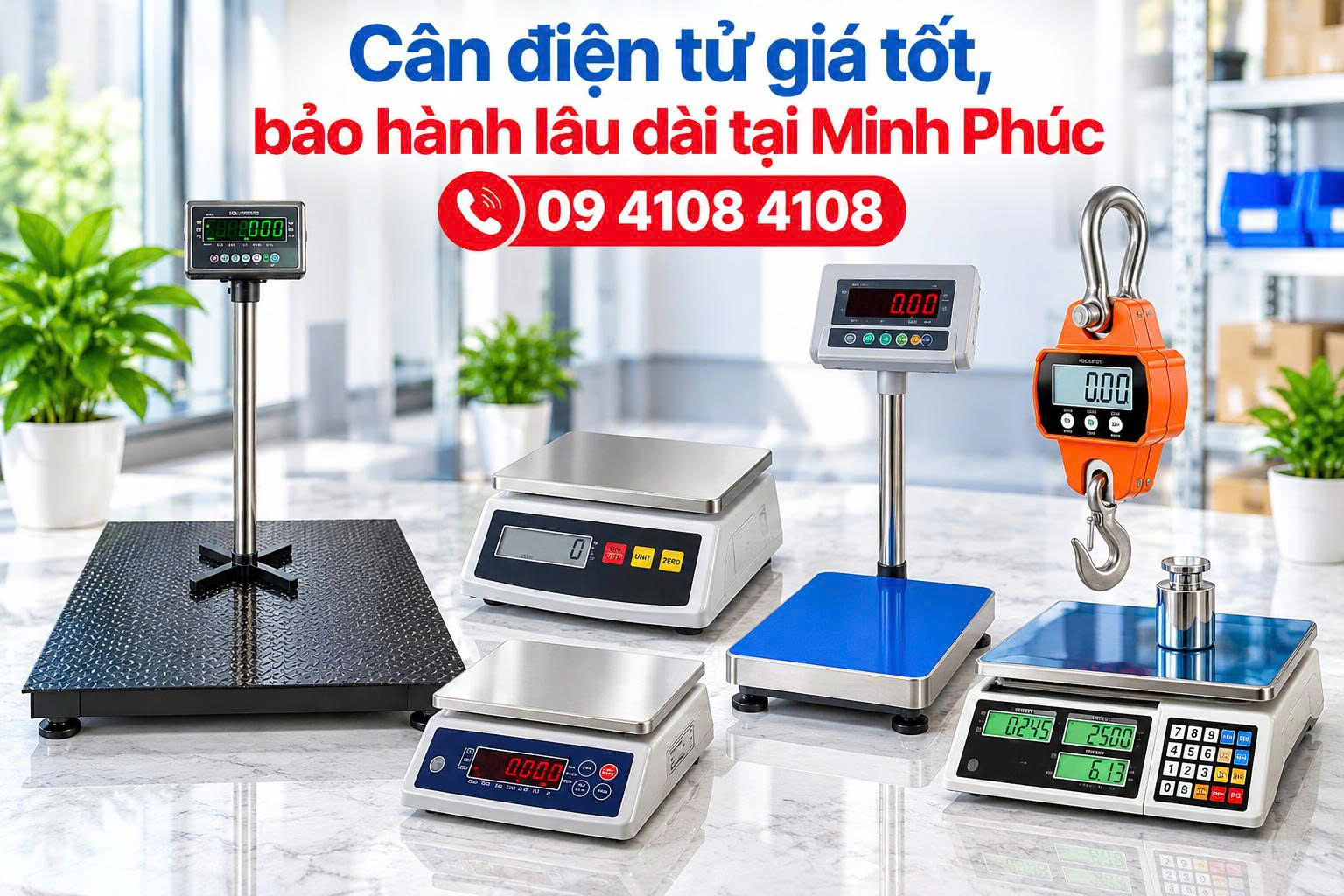 cân điện tử An Giang
