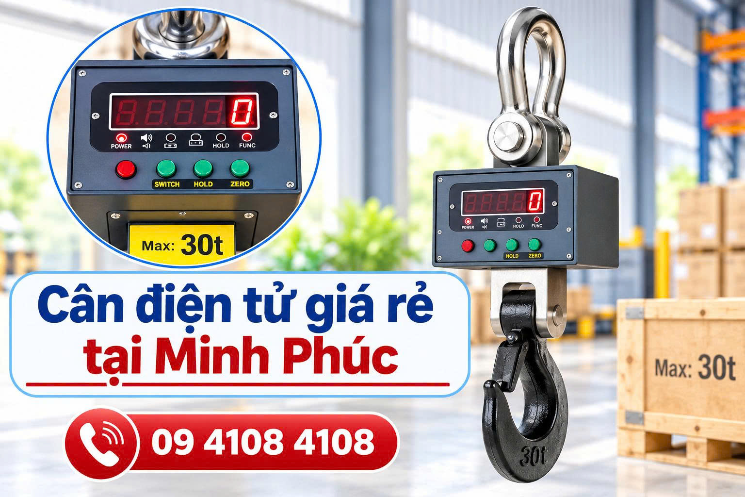 cân điện tử Cà Mau