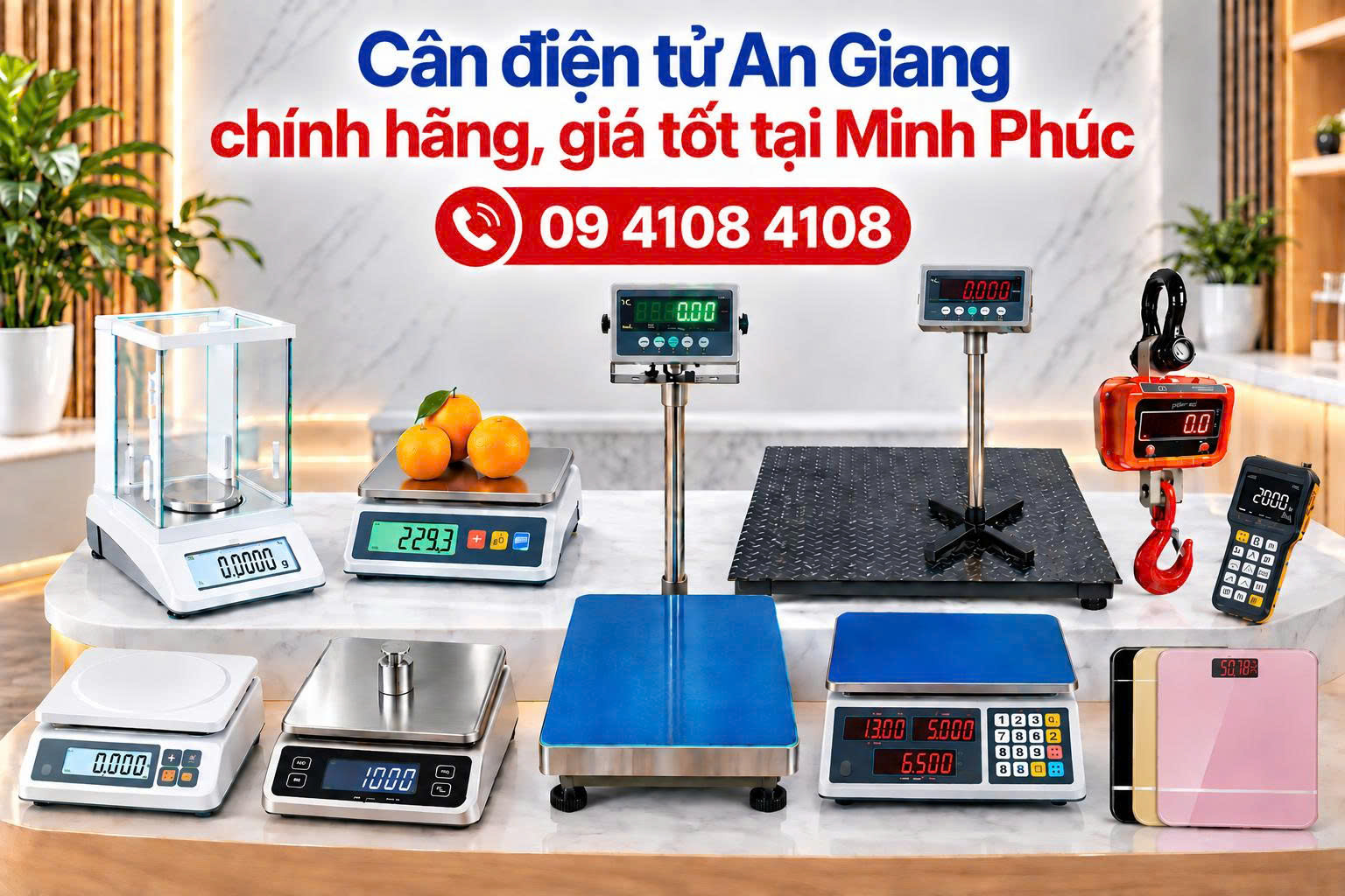 cân điện tử An Giang