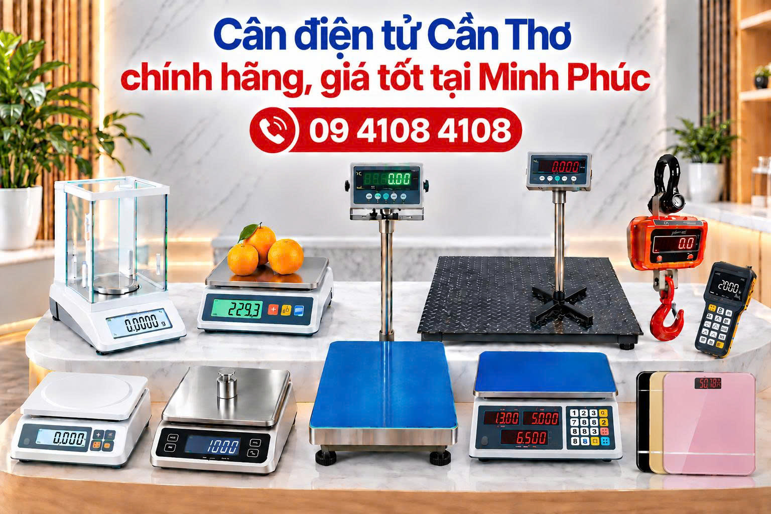 cân điện tử Cần Thơ
