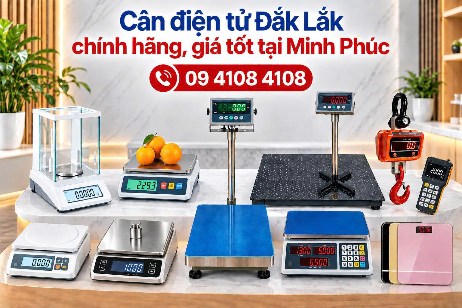 cân điện tử Đắk Lắk