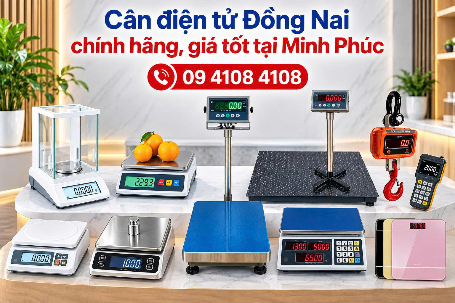 cân điện tử Đồng Nai