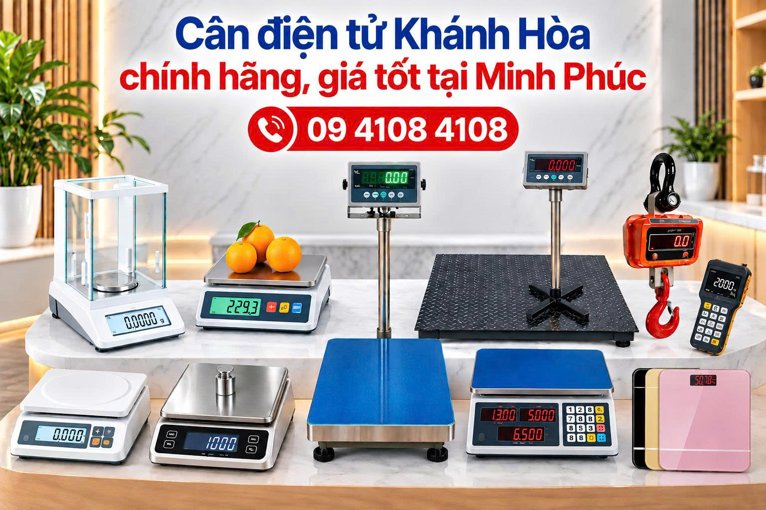 cân điện tử Khánh Hòa