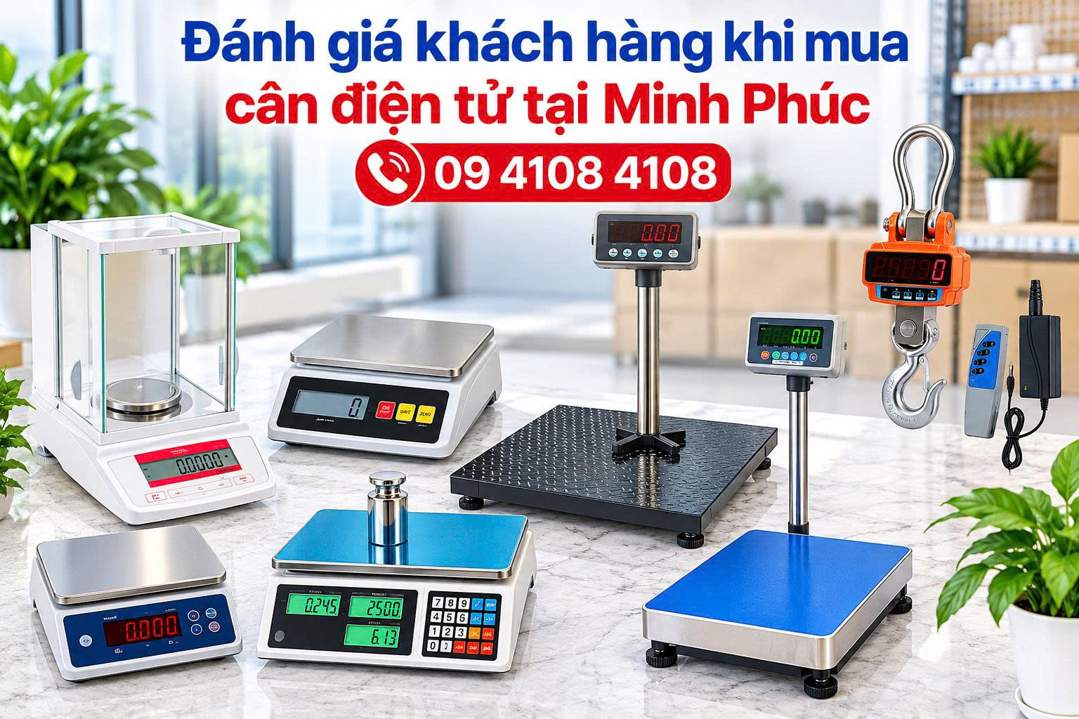 cân điện tử Cà Mau
