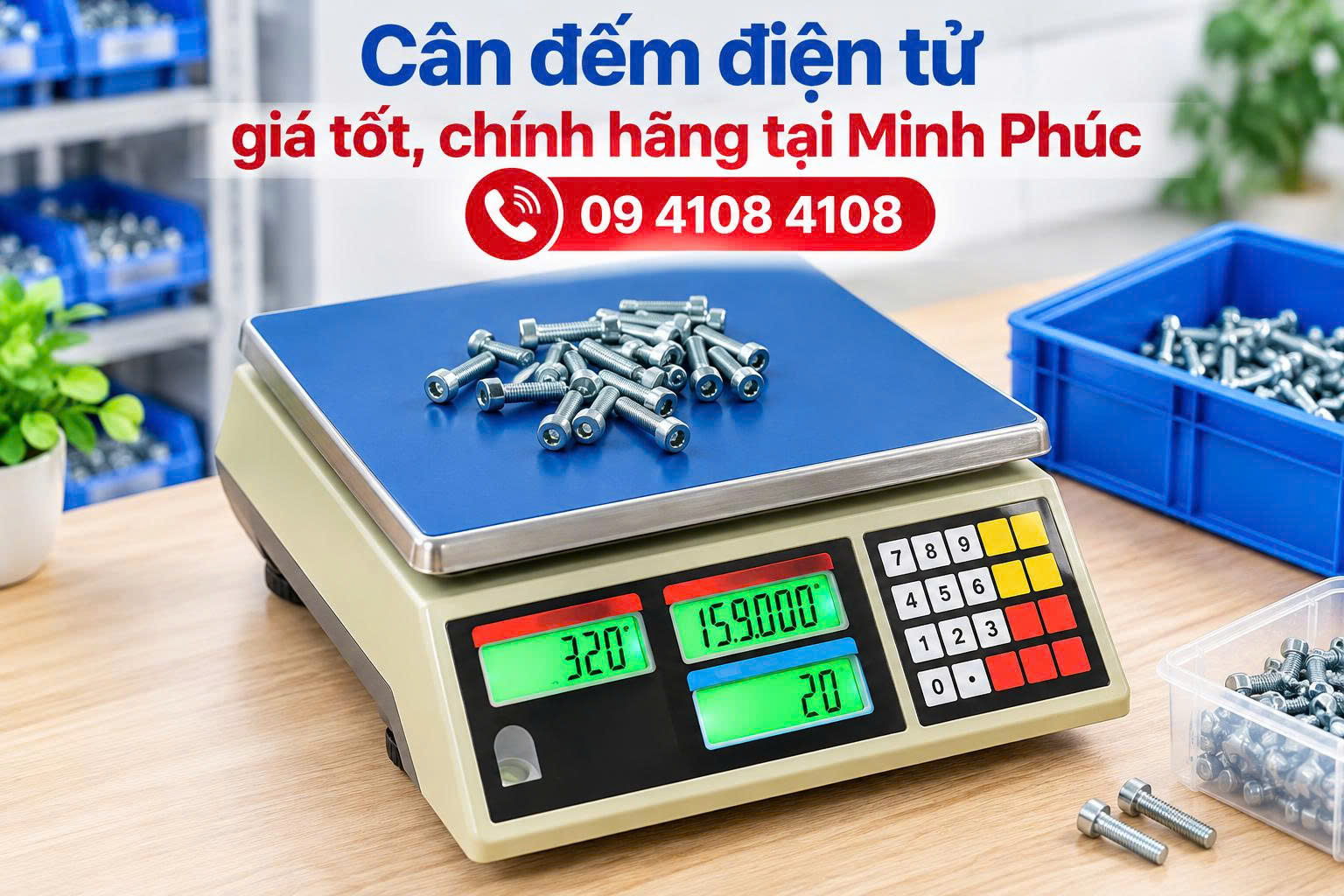 cân điện tử Cần Thơ