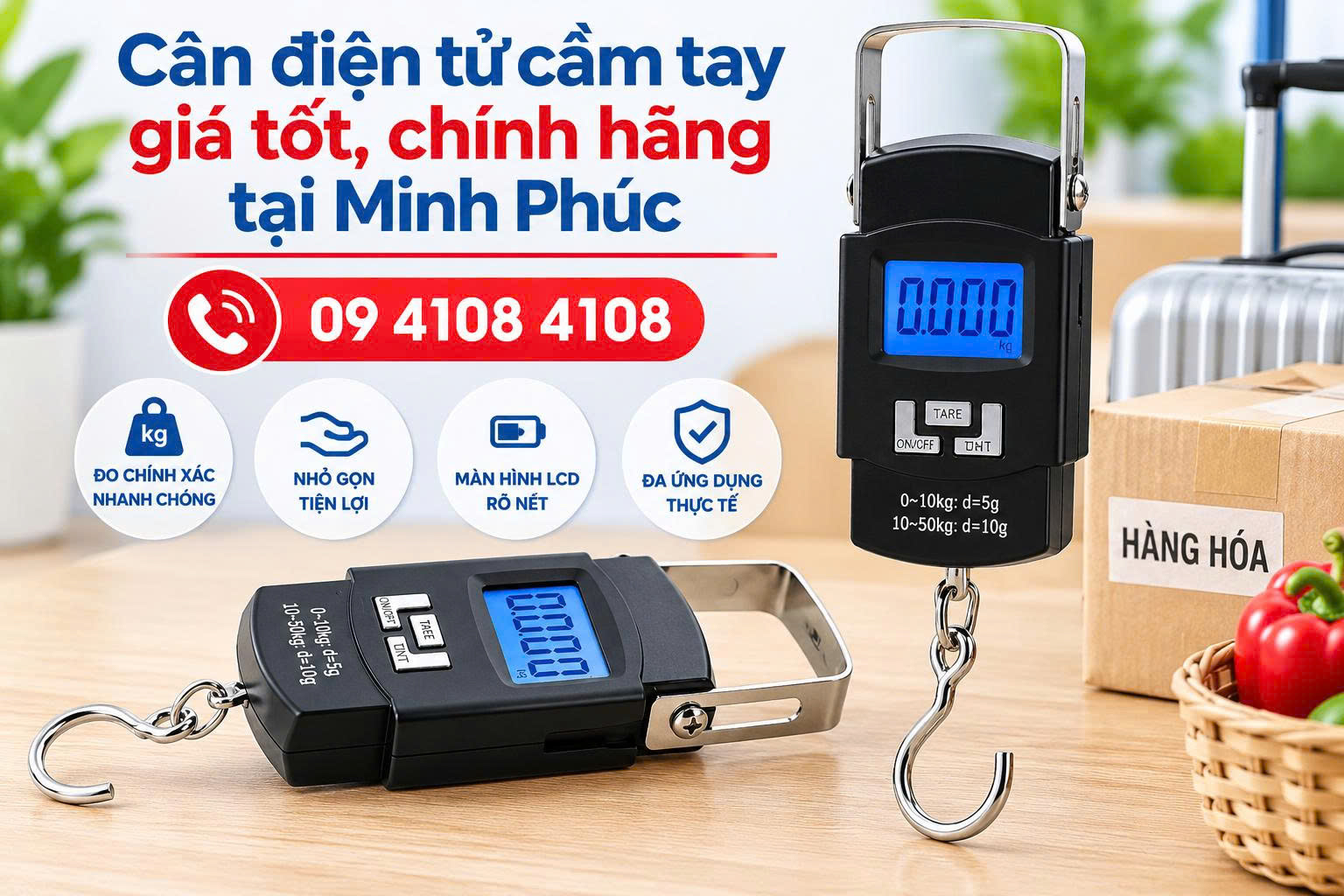 cân điện tử An Giang