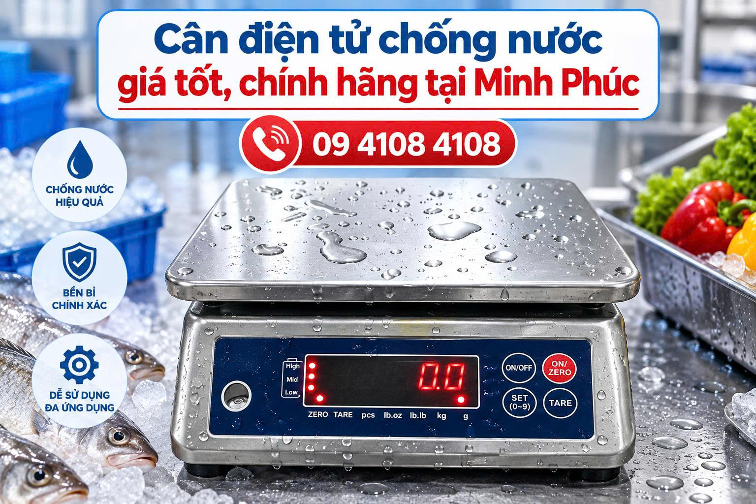 cân điện tử An Giang
