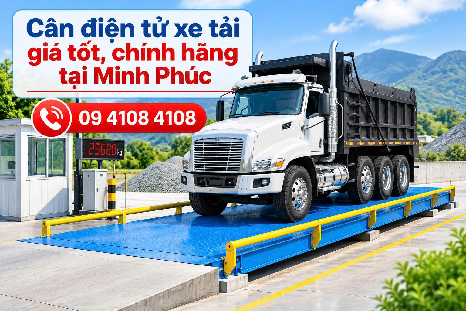 cân điện tử Cà Mau