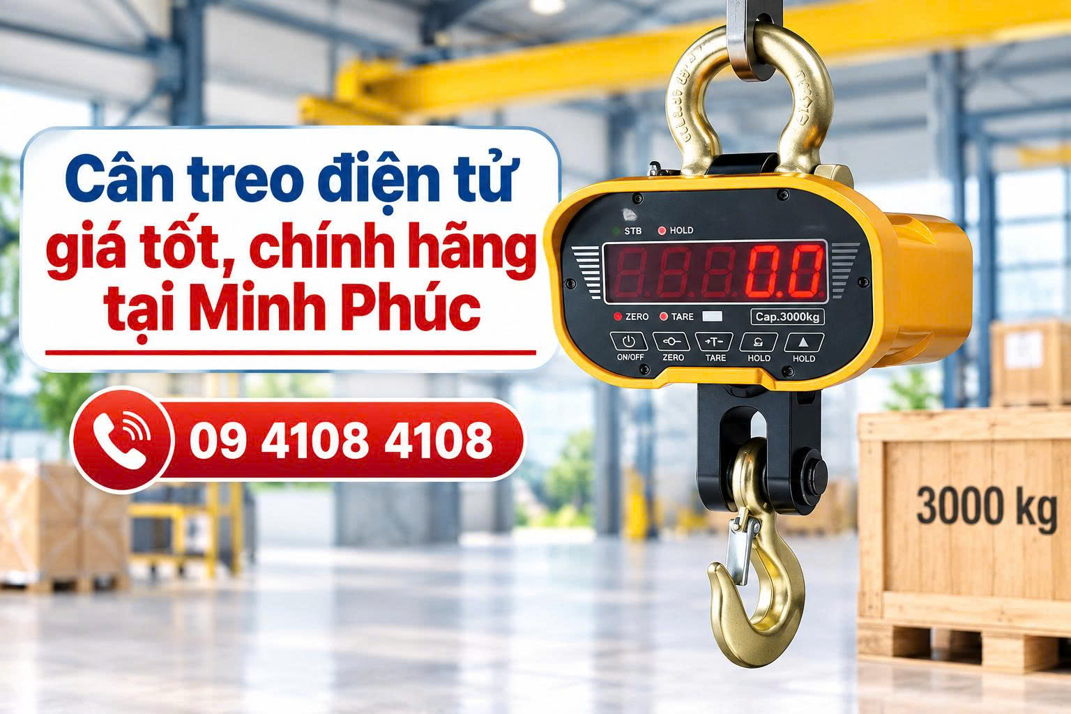 cân điện tử Cà Mau