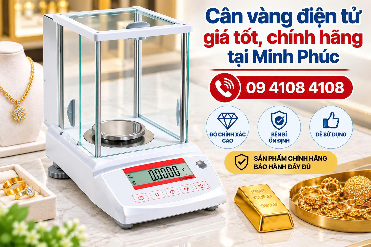 cân điện tử Cà Mau