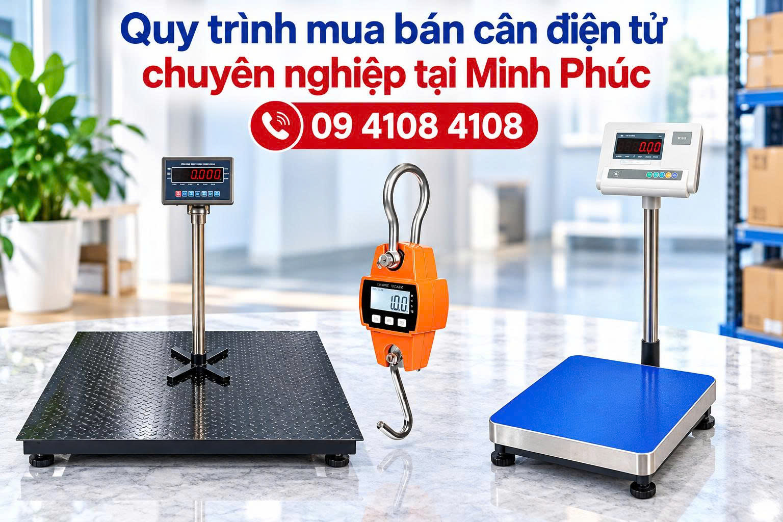 cân điện tử An Giang