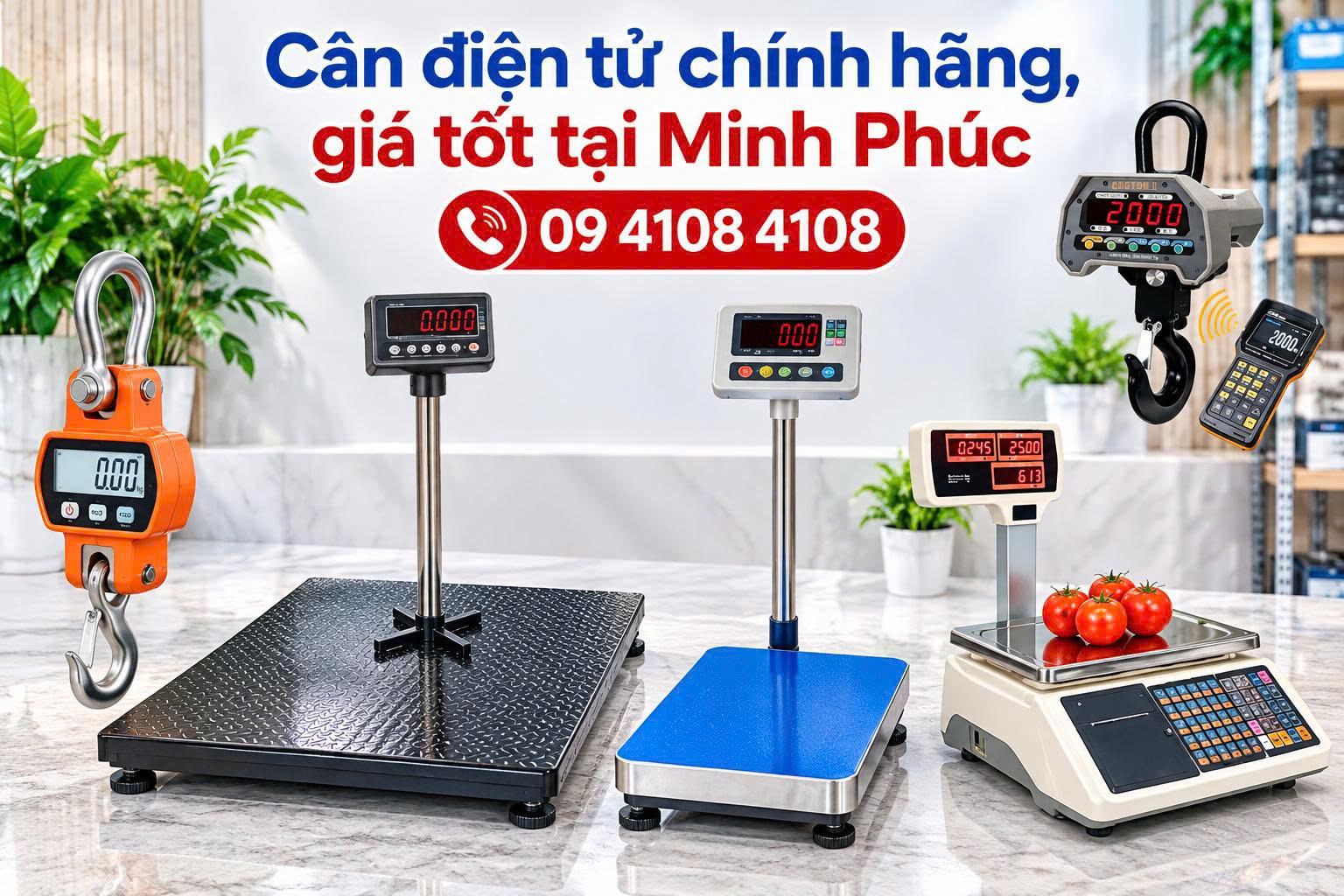 cân điện tử Khánh Hòa