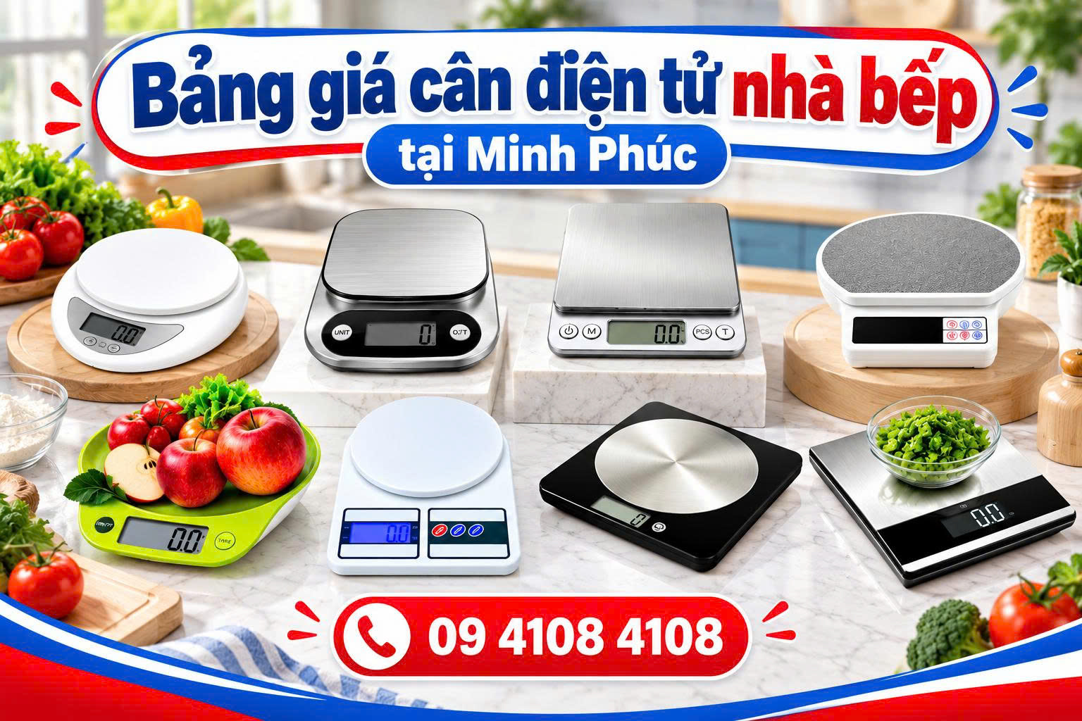 cân điện tử nhà bếp​