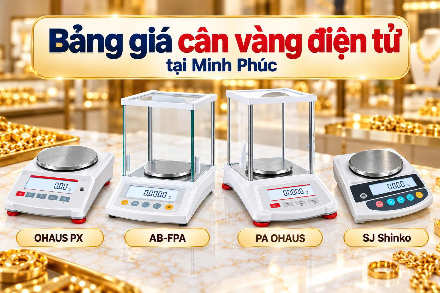 cân vàng điện tử