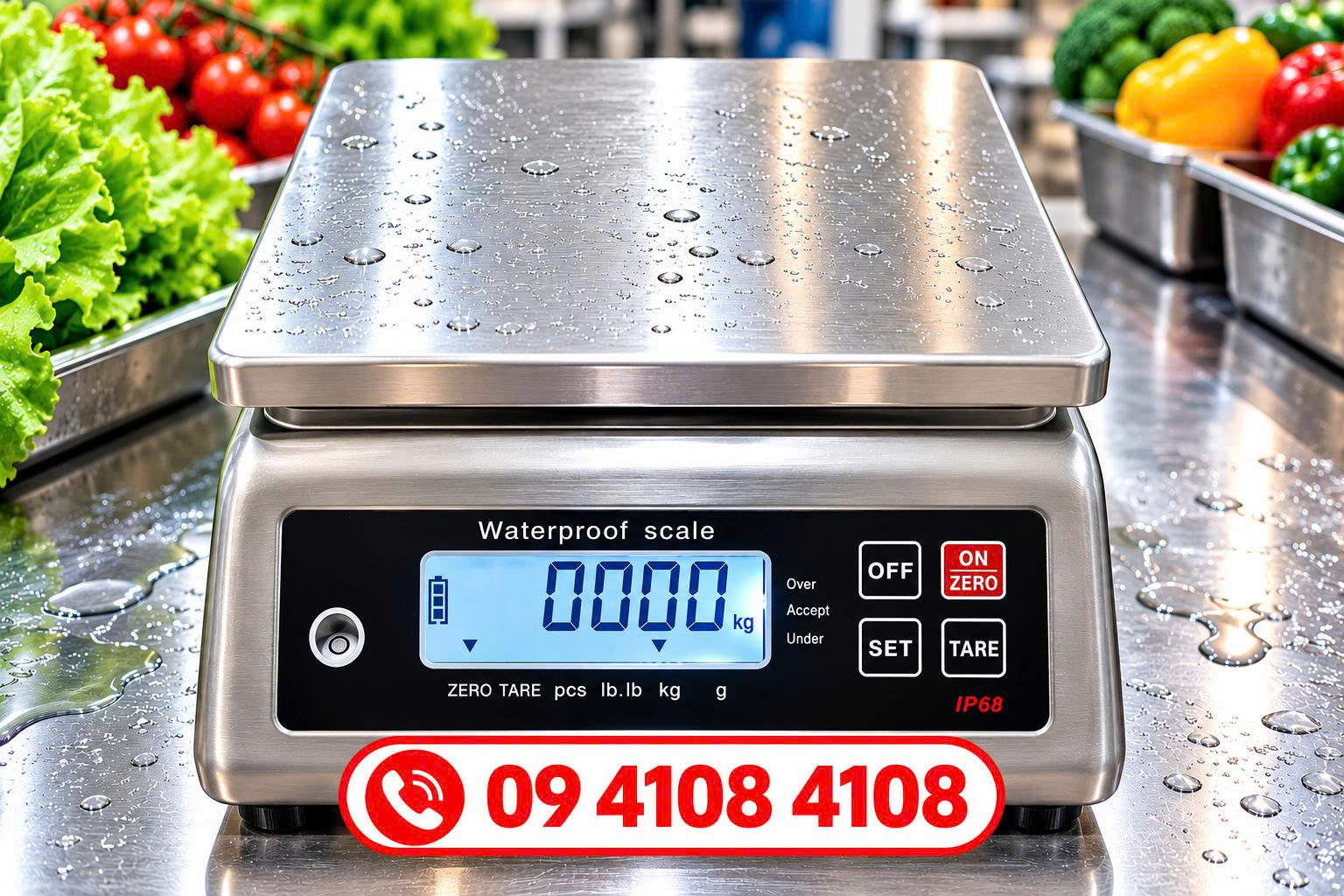 cân điện tử chống nước