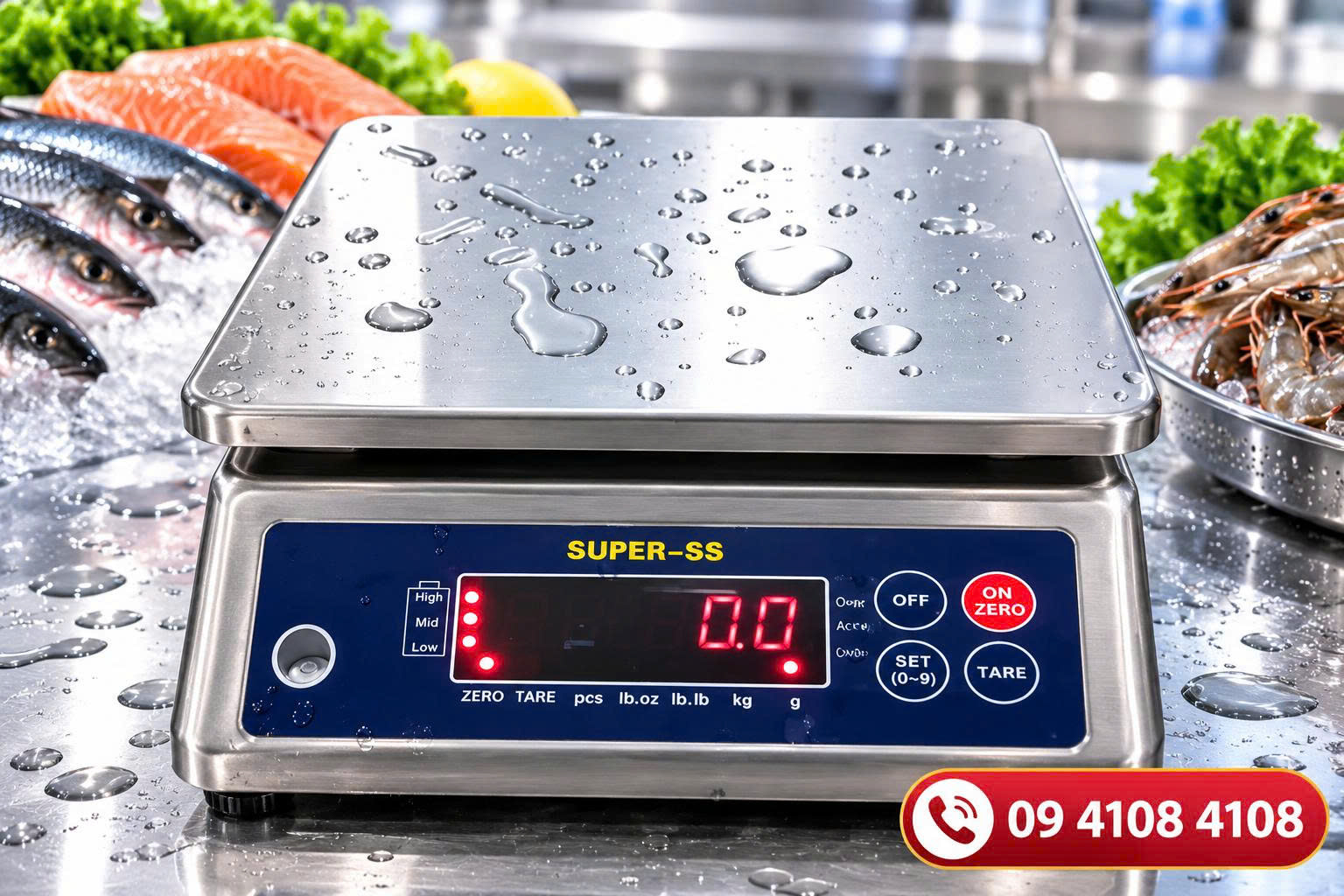cân điện tử chống nước