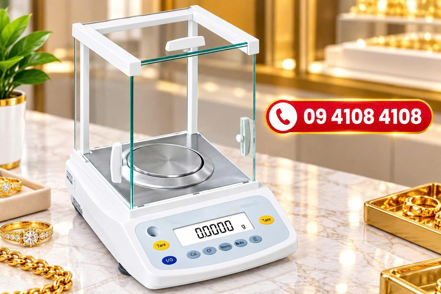 cân vàng điện tử