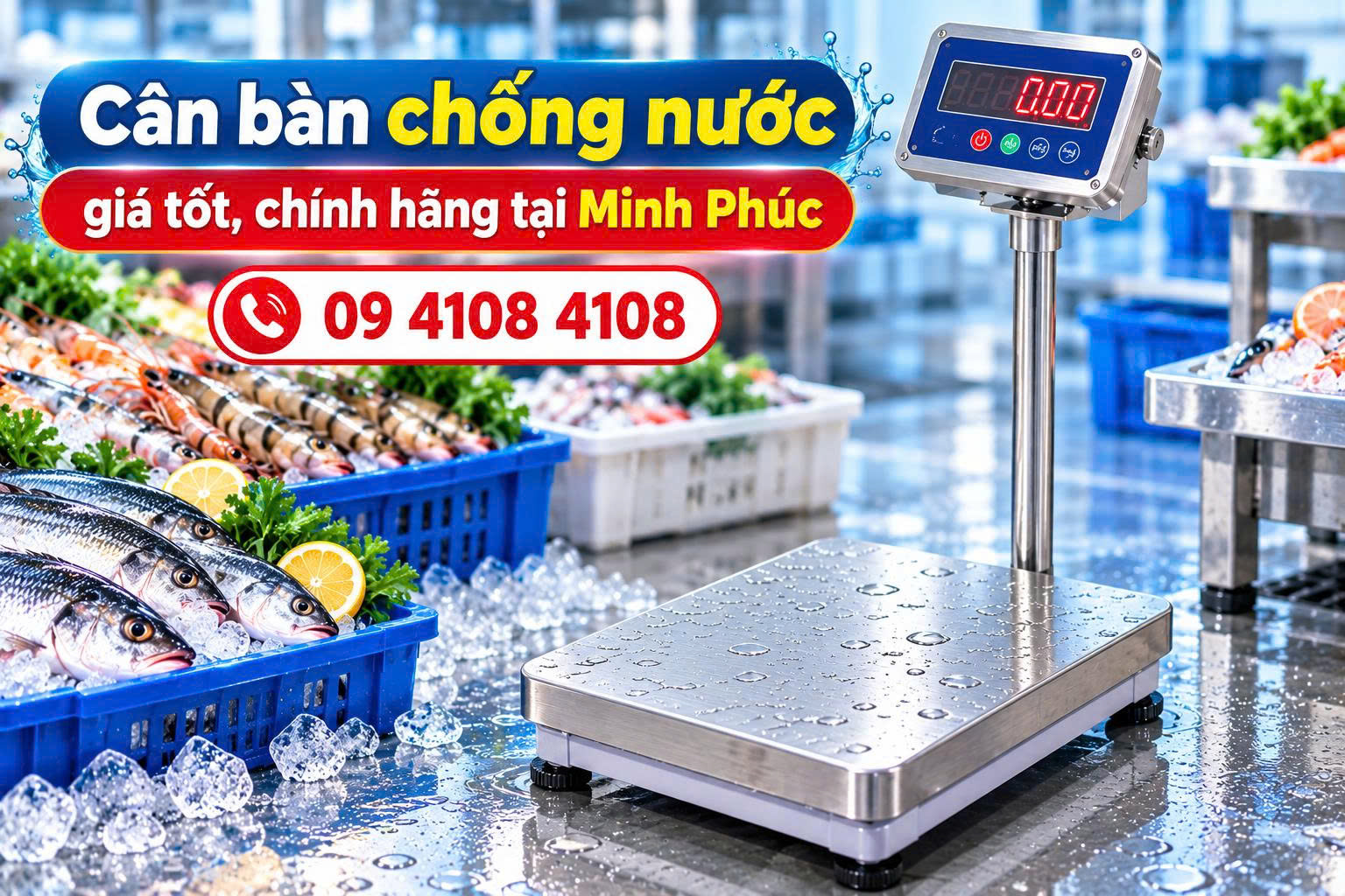 cân điện tử chống nước