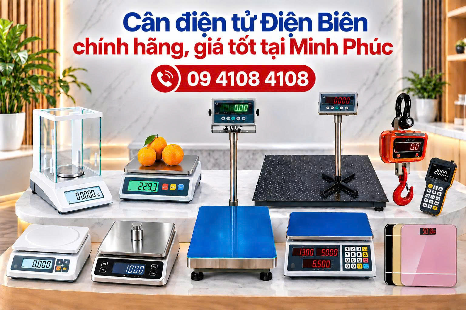 cân điện tử Điện Biên