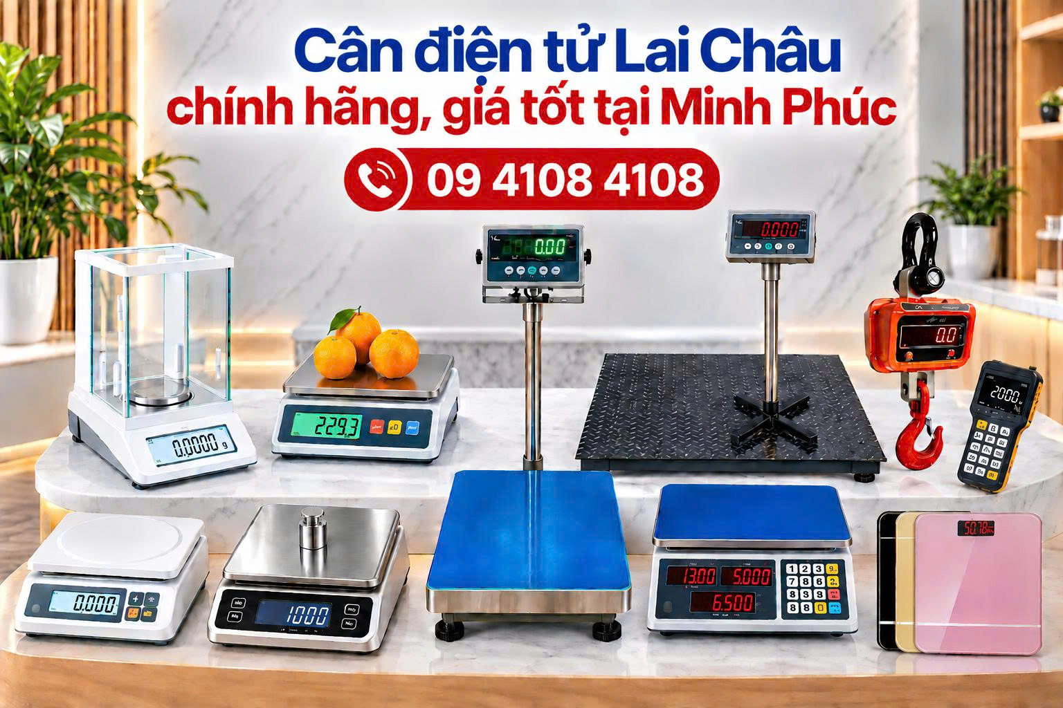 cân điện tử Lai Châu