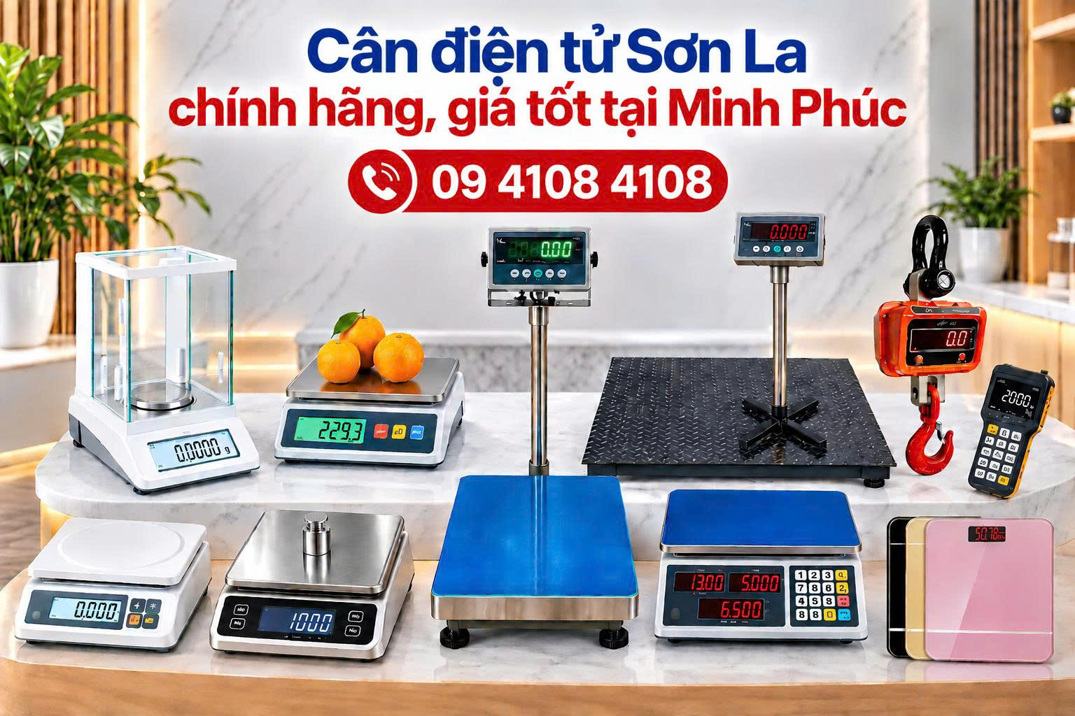 cân điện tử Sơn La
