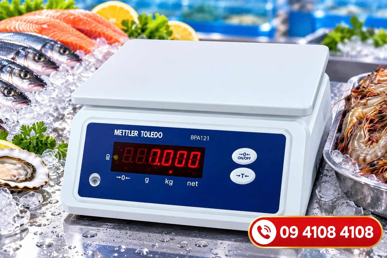 cân điện tử chống nước