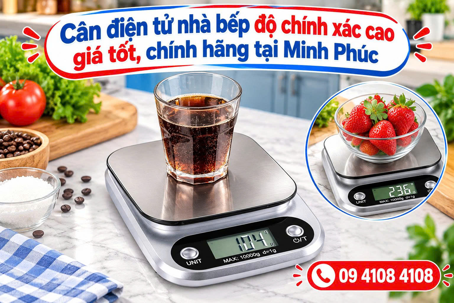 cân điện tử nhà bếp​