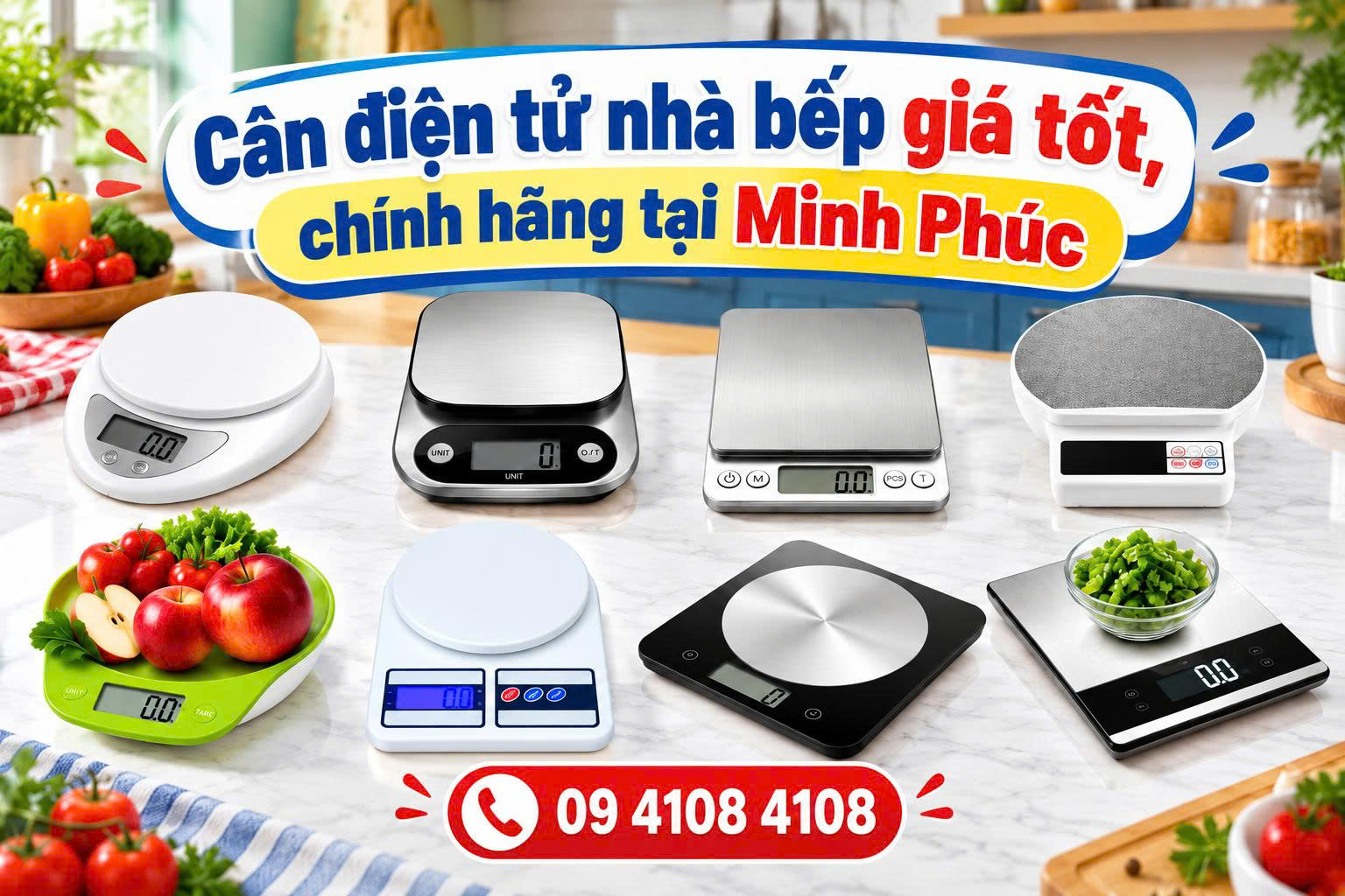 cân điện tử nhà bếp​