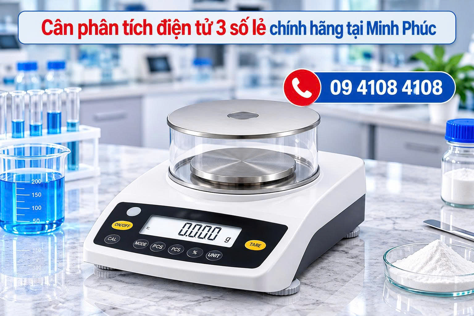cân phân tích điện tử