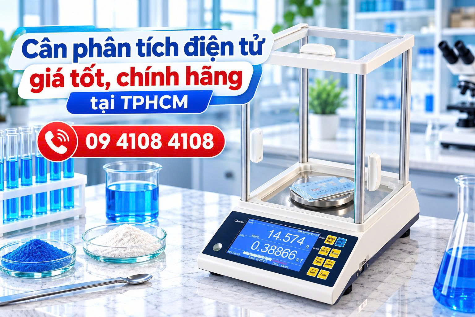 cân phân tích điện tử