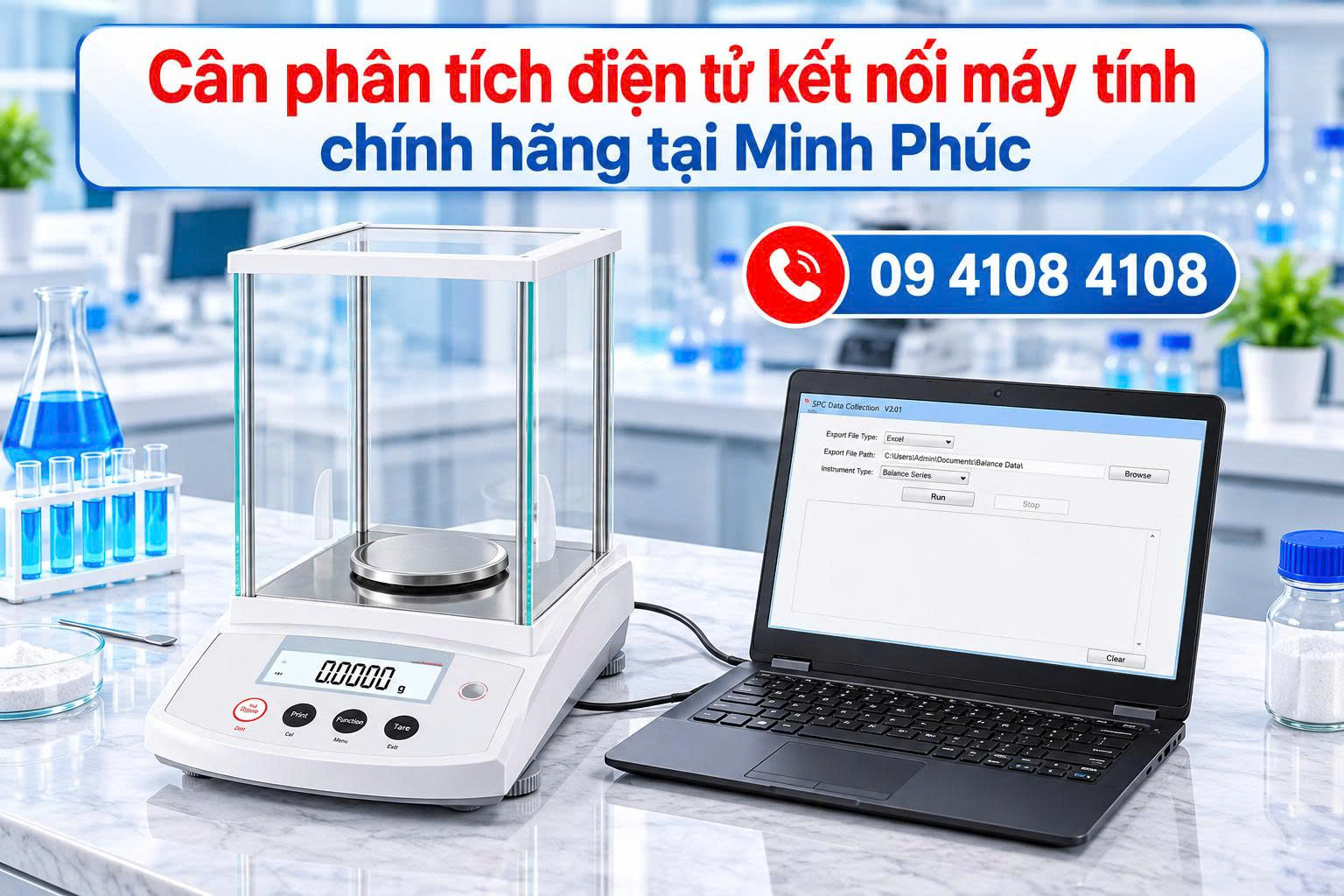 cân phân tích điện tử
