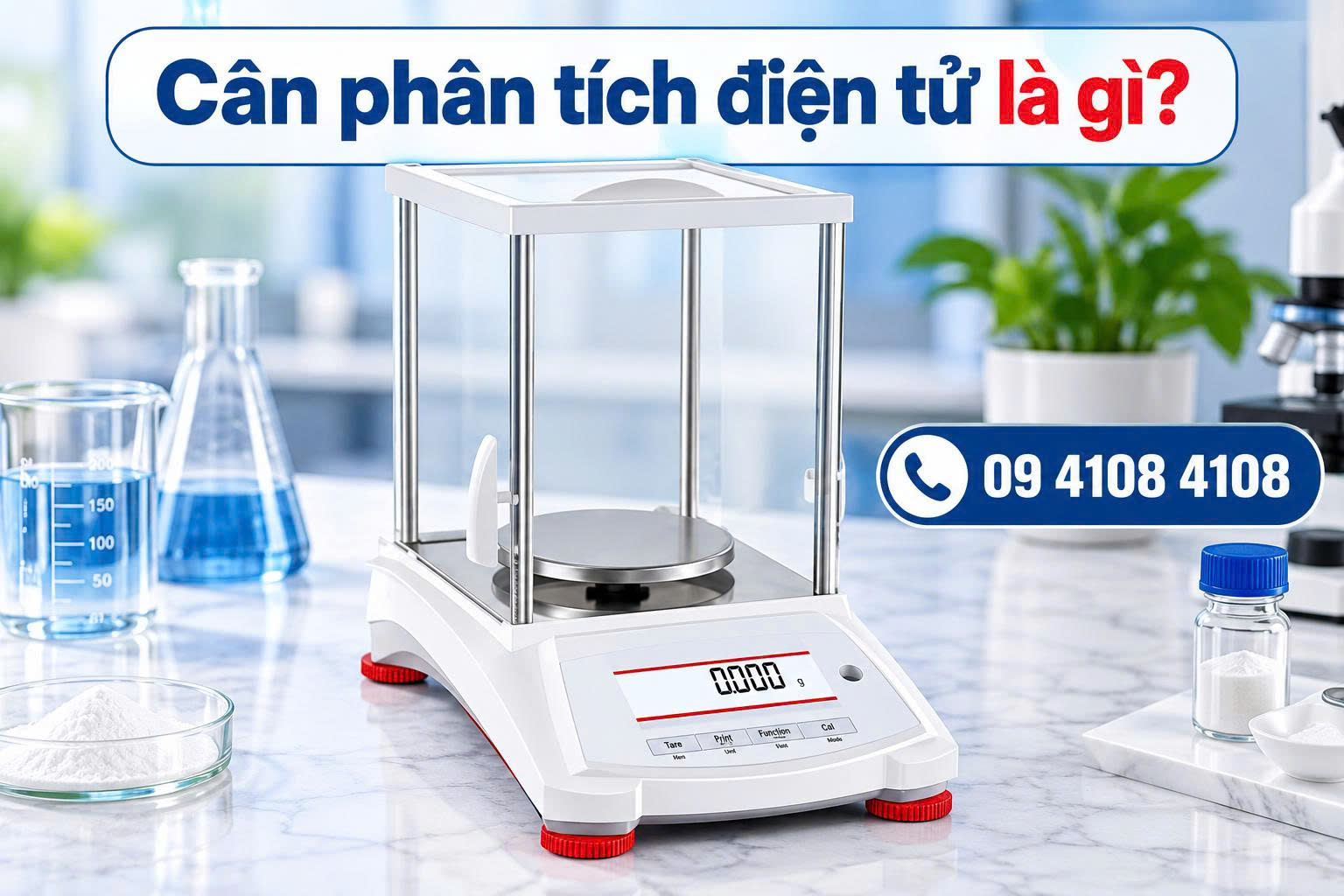 cân phân tích điện tử