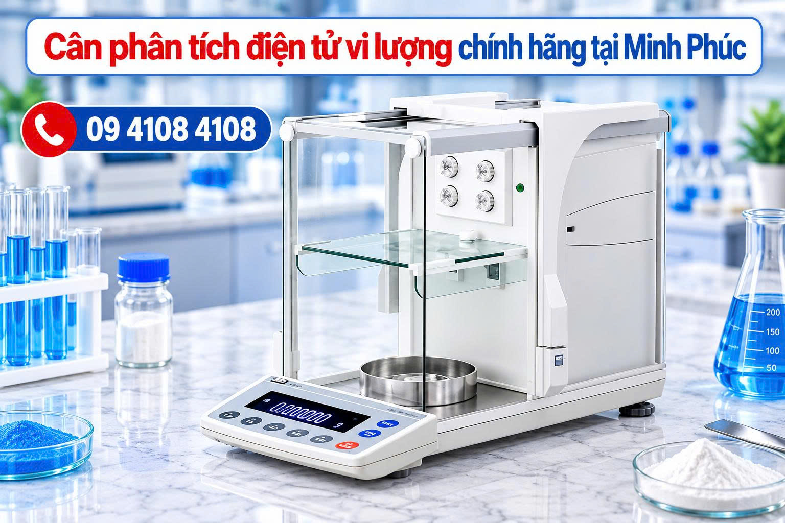 cân phân tích điện tử