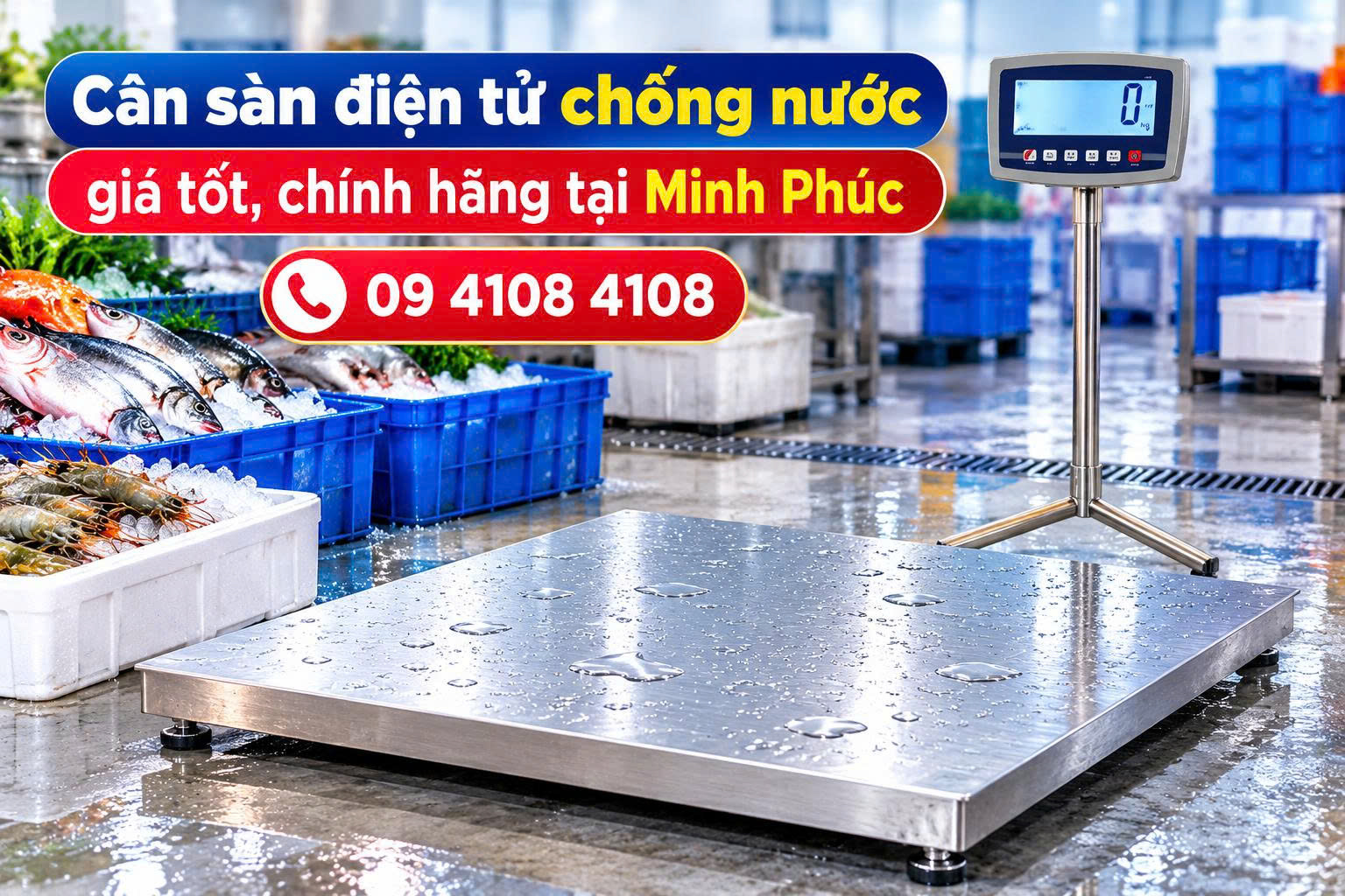 cân điện tử chống nước