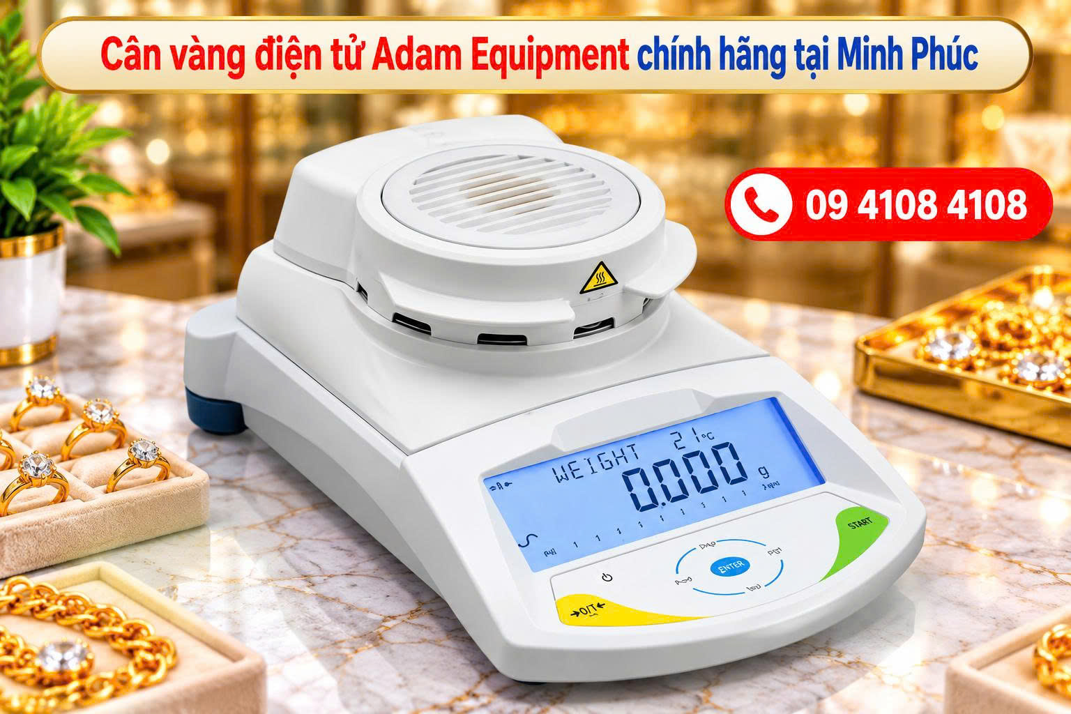 cân vàng điện tử